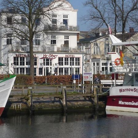 Doppelzimmer Lunch, Direkt Am Alten Strom Rostock Exteriör bild