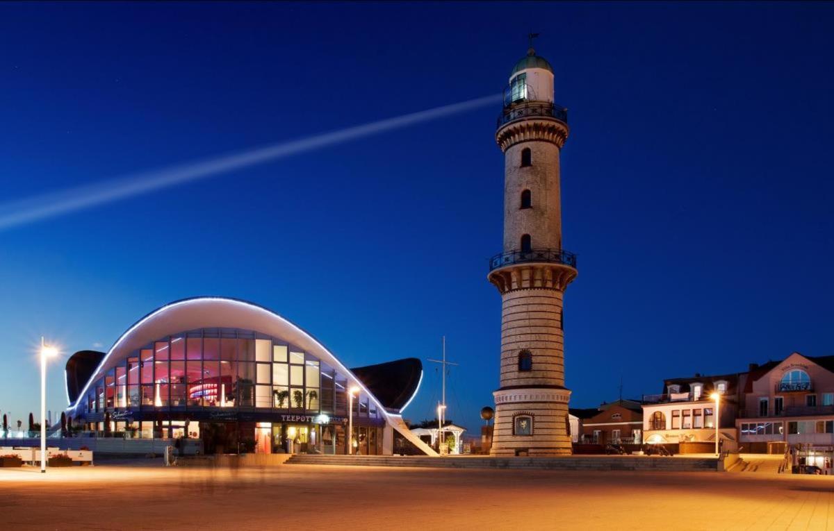 Doppelzimmer Lunch, Direkt Am Alten Strom Rostock Exteriör bild
