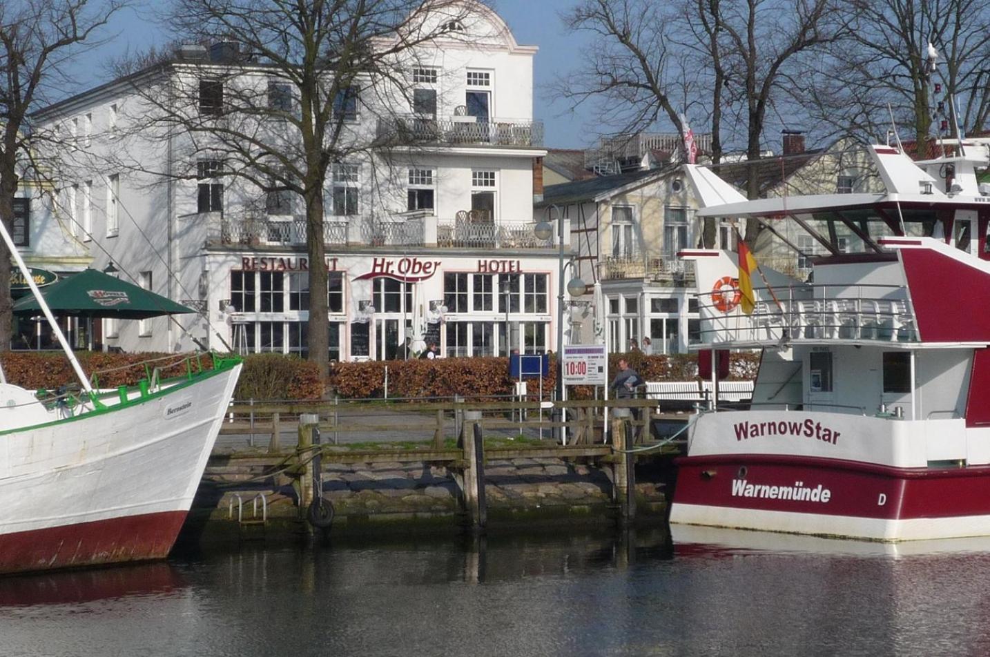Doppelzimmer Lunch, Direkt Am Alten Strom Rostock Exteriör bild