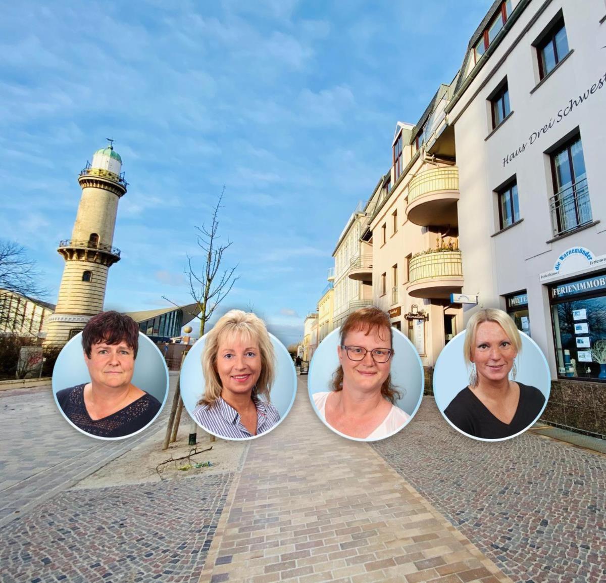 Doppelzimmer Lunch, Direkt Am Alten Strom Rostock Exteriör bild